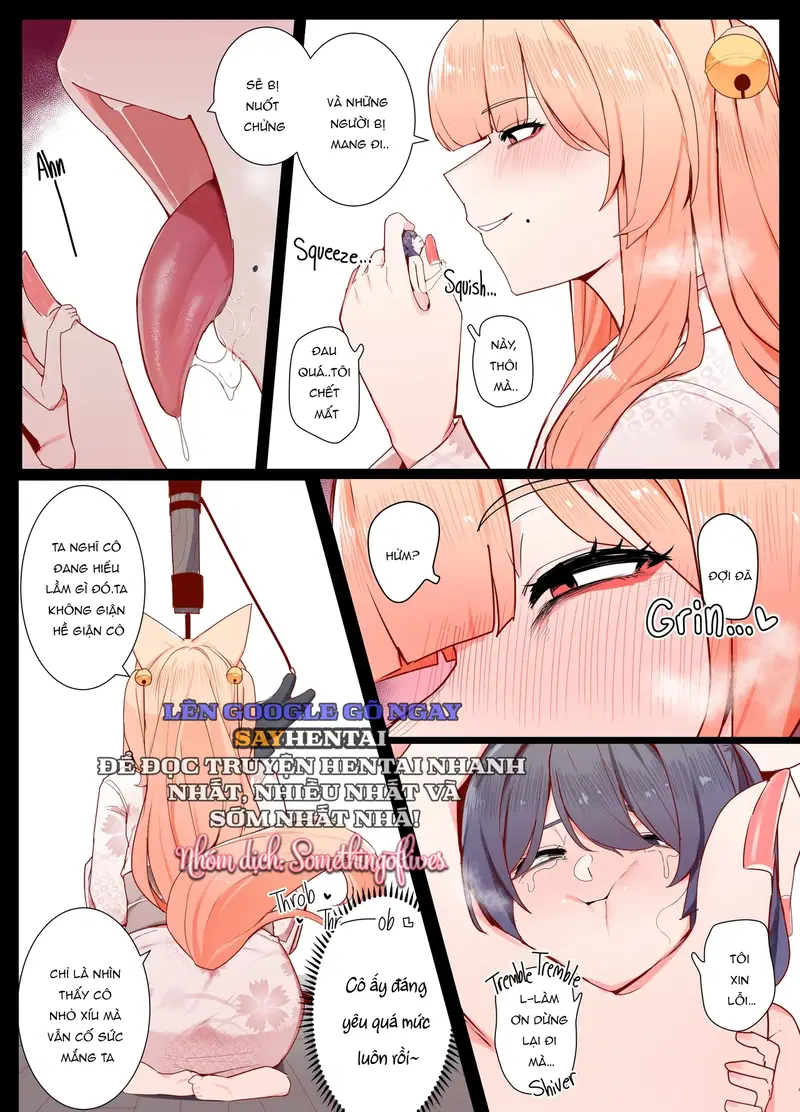 Những Ngày Tháng Sánh Bước Cùng Nàng Cáo - Trang 11