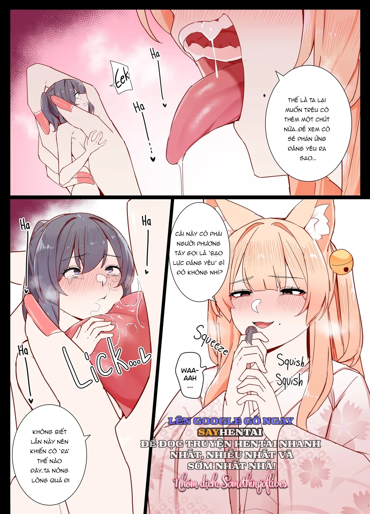 Những Ngày Tháng Sánh Bước Cùng Nàng Cáo - Trang 12