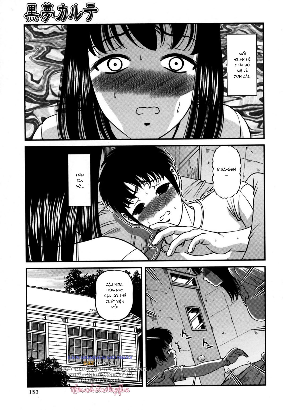 Hồ Sơ Trong Những Giấc Mơ Đen Hồ Sơ Số 16 Nàng Risa - Trang 9