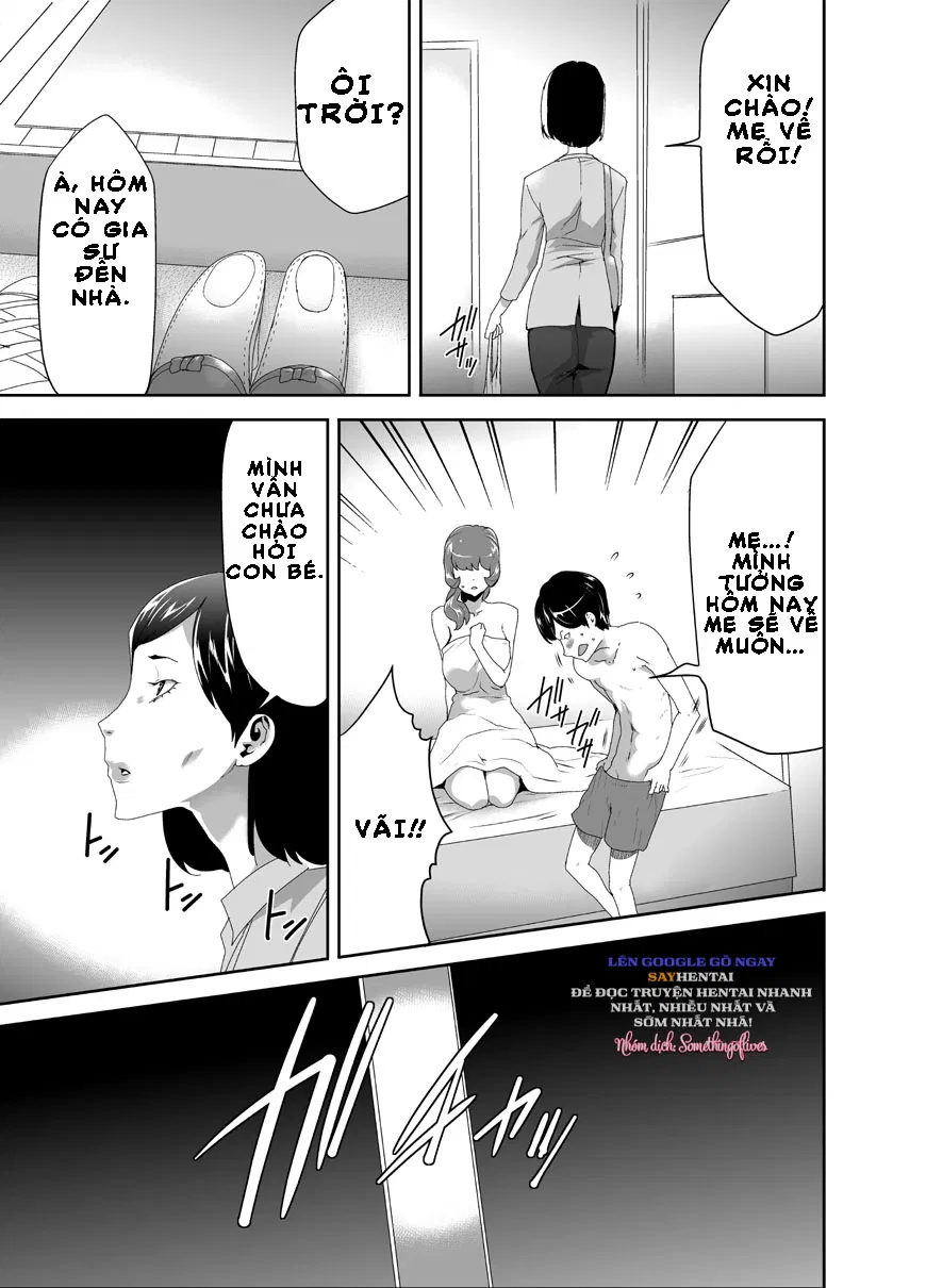 Khi Người Mẹ Lún Sâu Vào Cơn Nghiện Thôi Miên Tập 12 Đến 15 - Trang 9