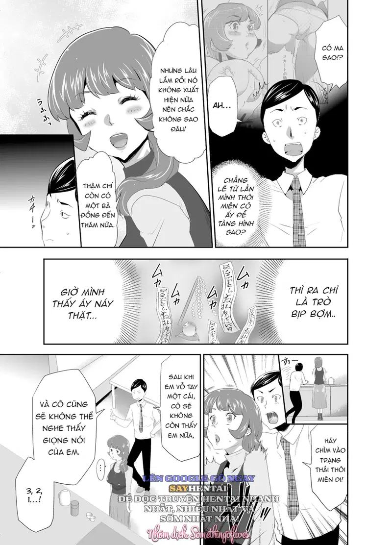 Khi Người Mẹ Lún Sâu Vào Cơn Nghiện Thôi Miên Tập 12 Đến 15 - Trang 3
