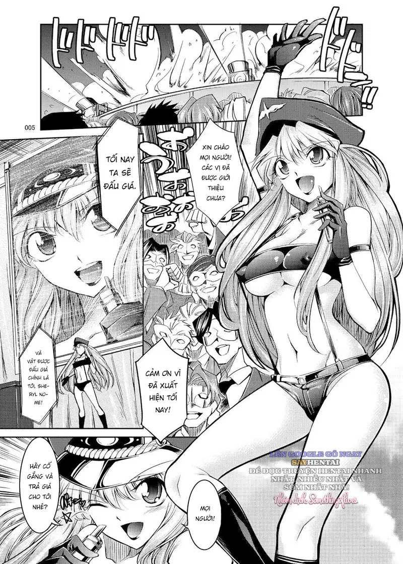 Phiên Đấu Giá Nàng Sheryl Đầy Kịch Tính - Trang 4