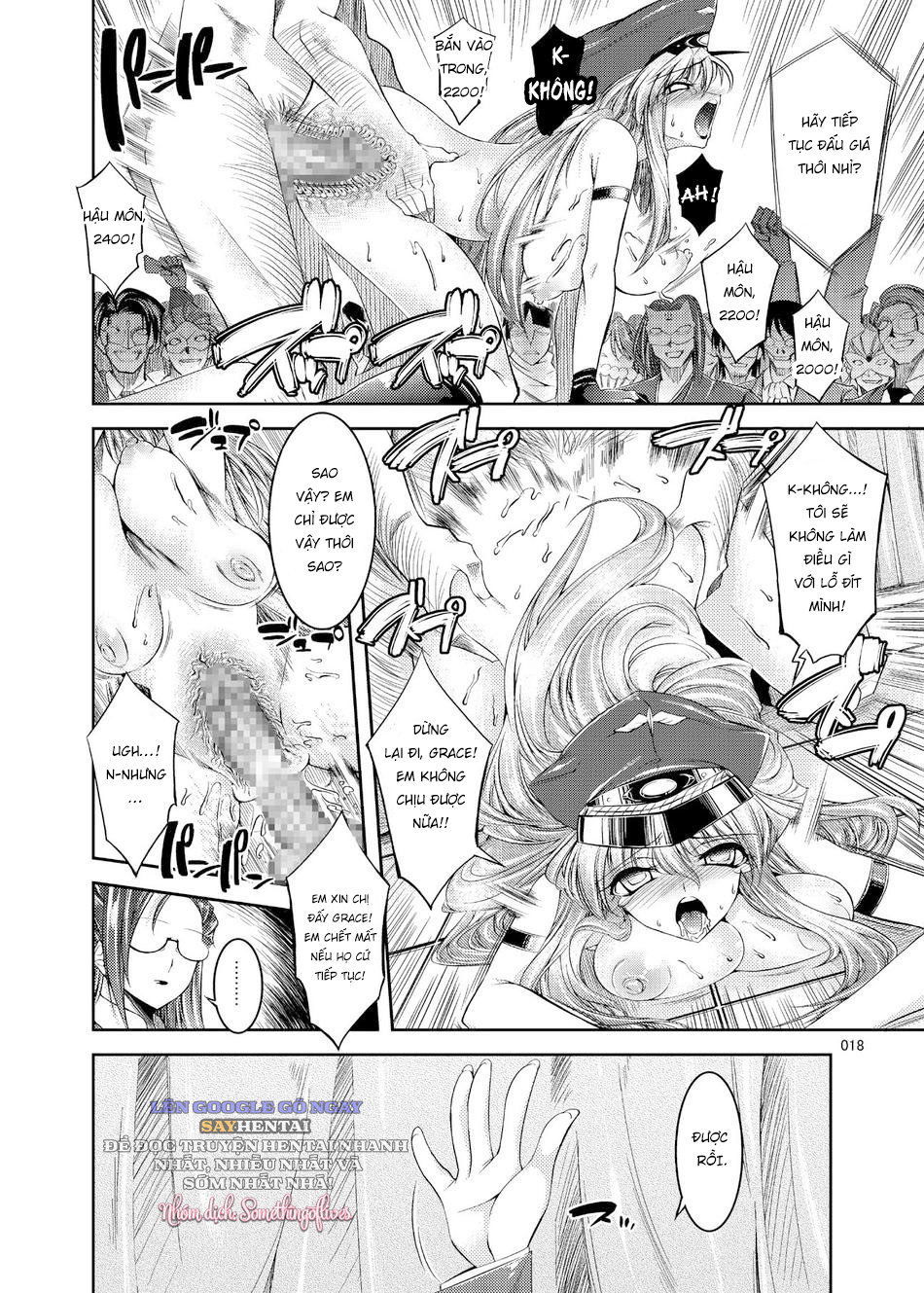 Phiên Đấu Giá Nàng Sheryl Đầy Kịch Tính - Trang 17