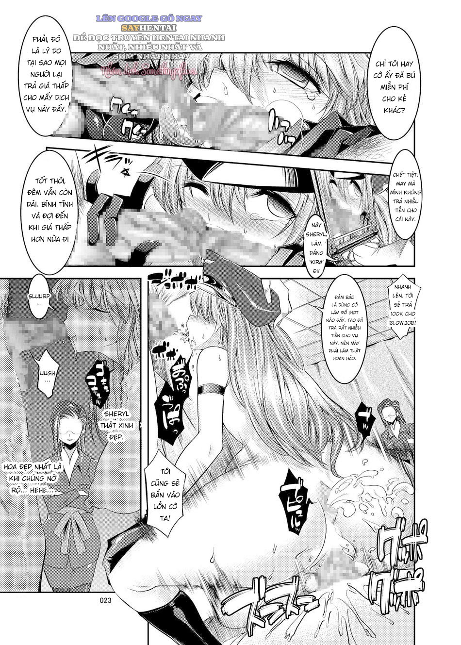 Phiên Đấu Giá Nàng Sheryl Đầy Kịch Tính - Trang 22