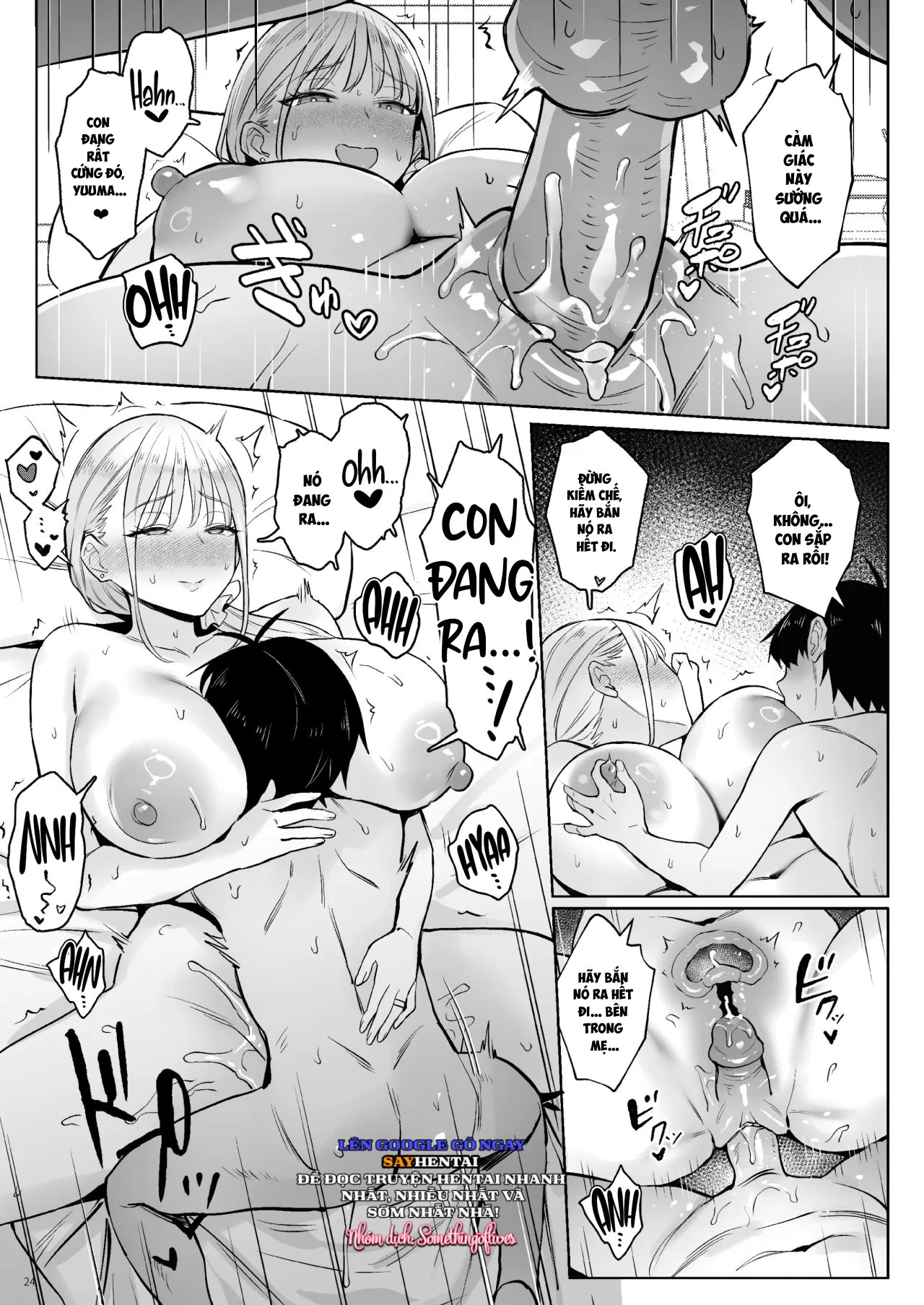 Chuyện nhà cựu thiếu nữ ma pháp - Trang 8