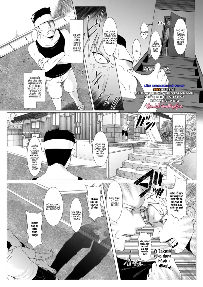 Đảo Mang Thai 4_ Những thiếu nữ quằn quại khi bị cấy giống - Trang 4