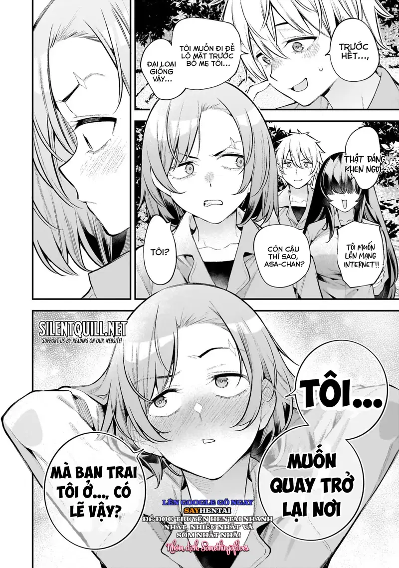 Tiệc zombie của các thiếu nữ 3 - Trang 2