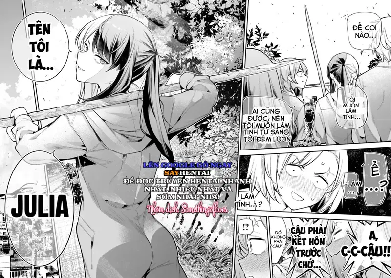 Tiệc zombie của các thiếu nữ 3 - Trang 4