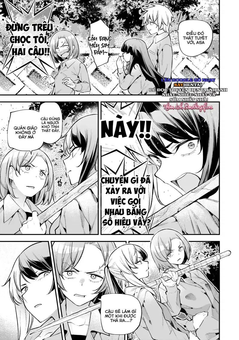 Tiệc zombie của các thiếu nữ 3 - Trang 3