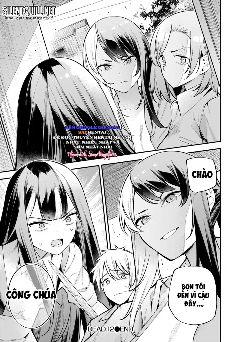 Tiệc zombie của các thiếu nữ 3 - Trang 6