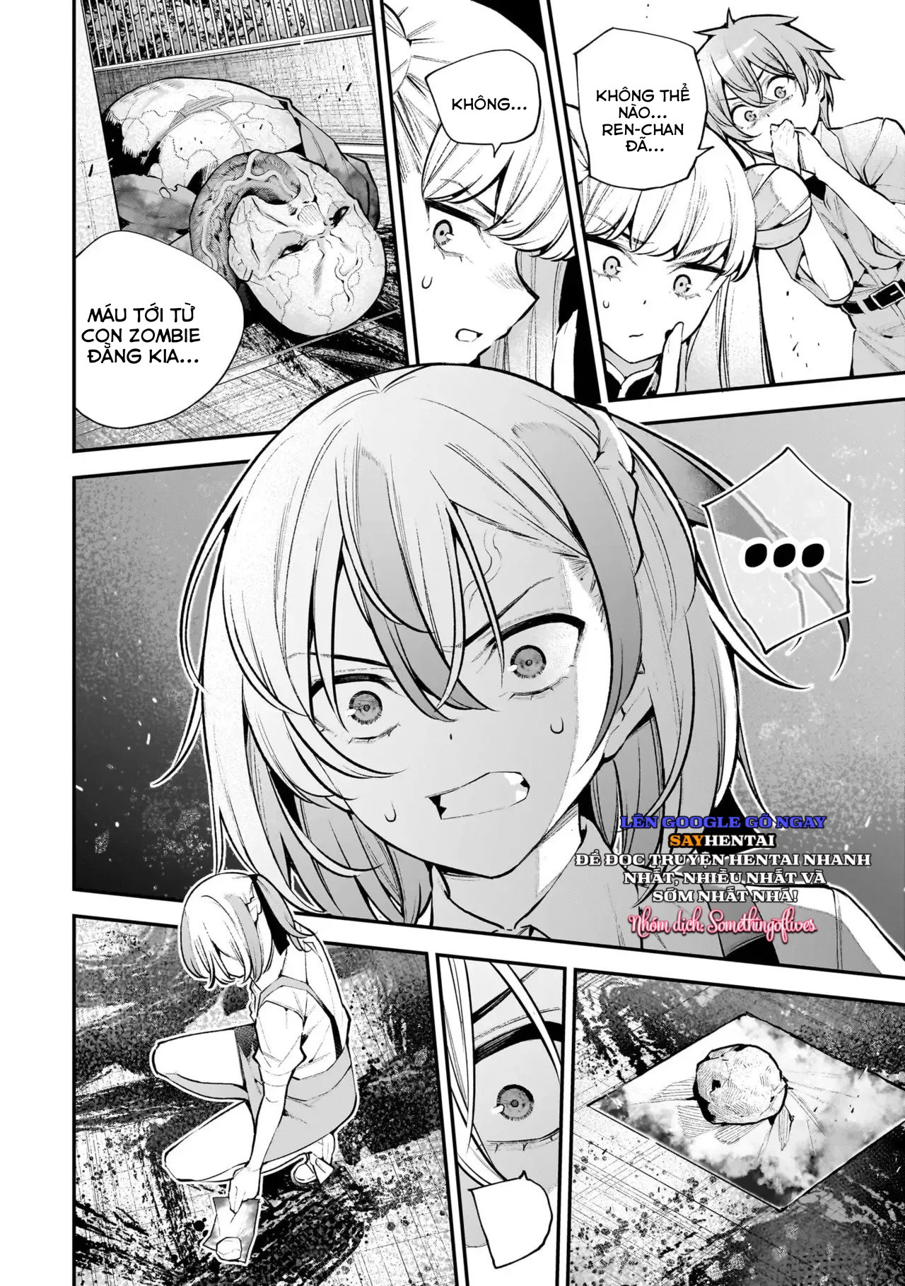 Tiệc zombie của các thiếu nữ 3 - Trang 13