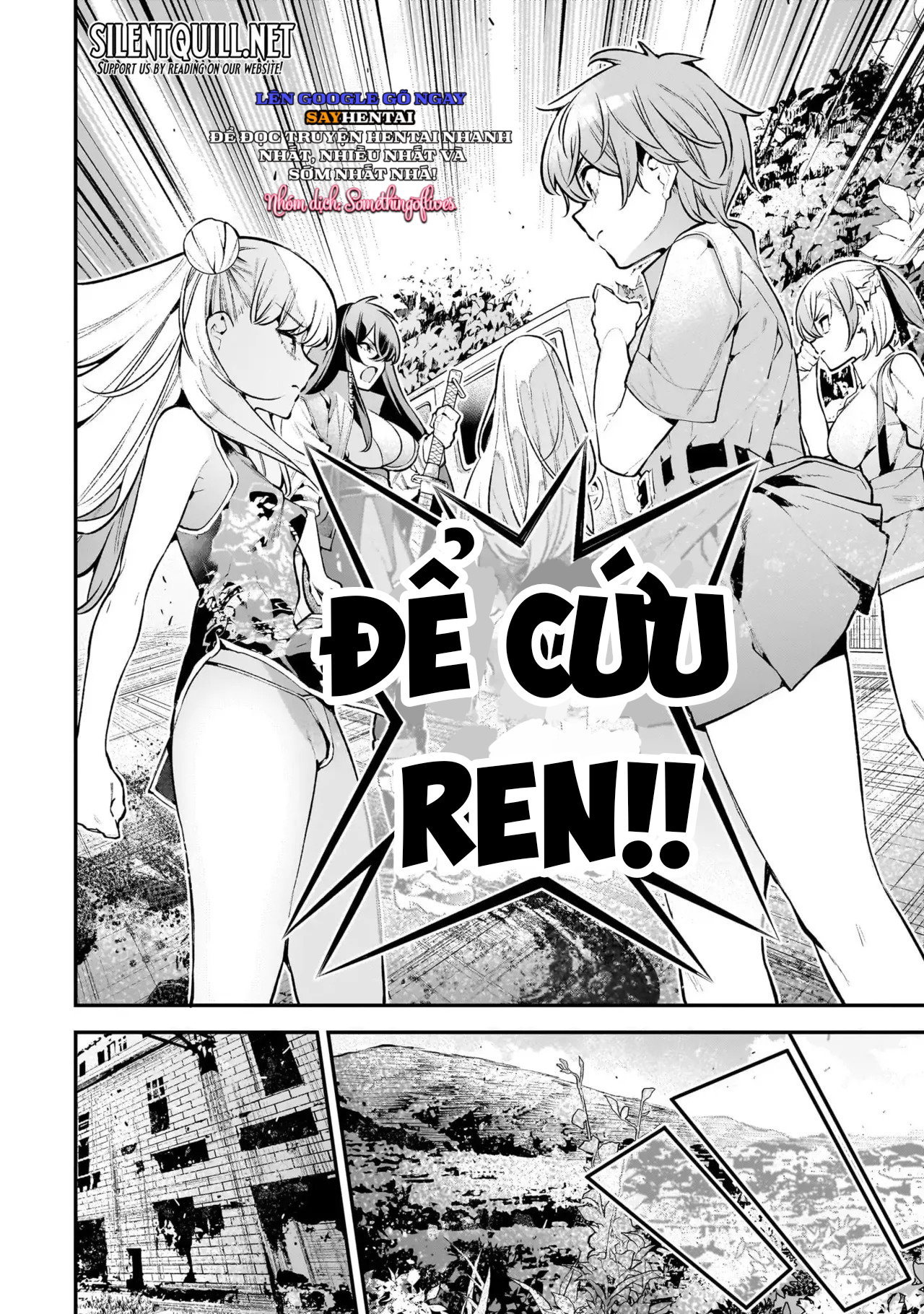 Tiệc zombie của các thiếu nữ 3 - Trang 19