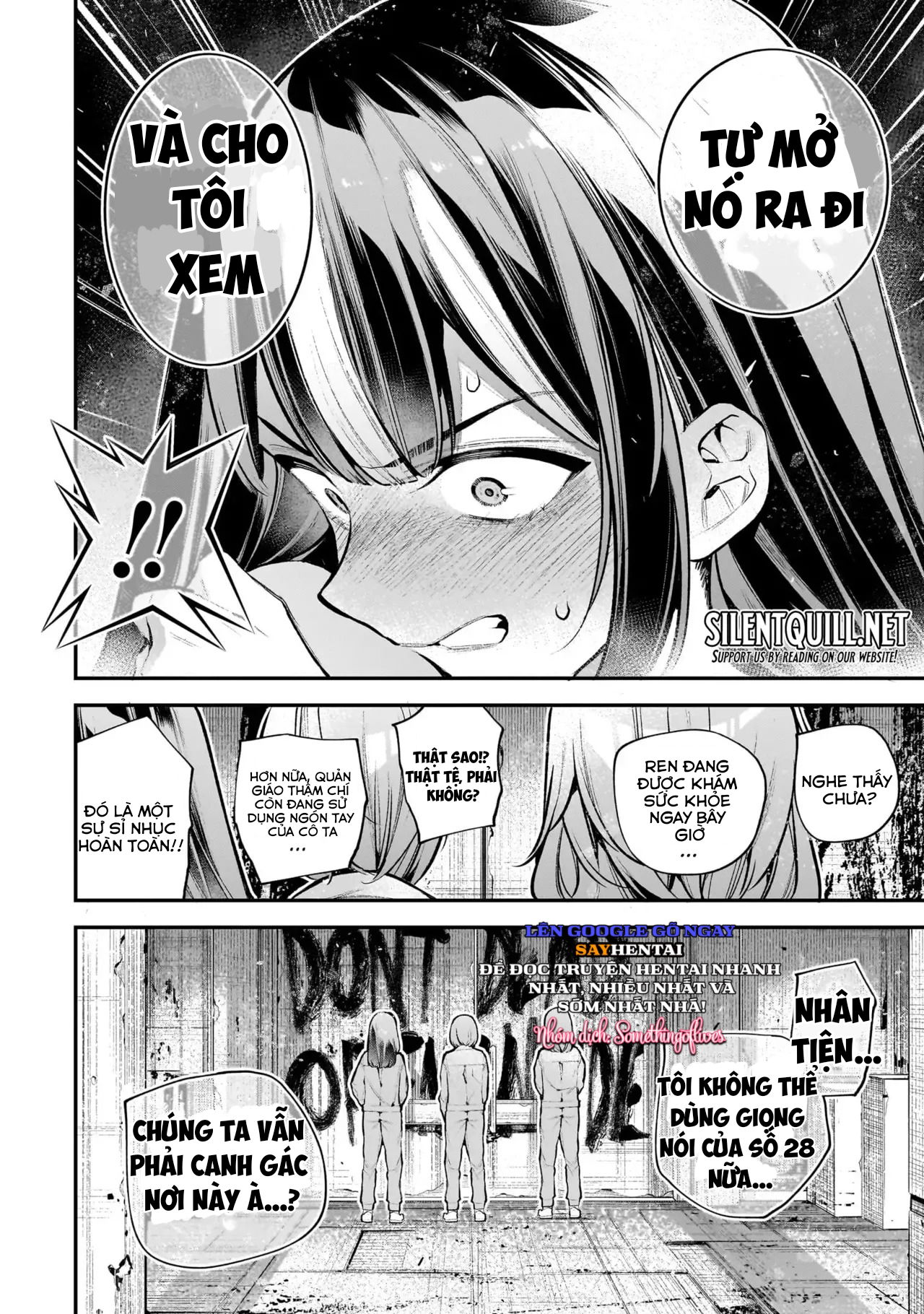 Tiệc zombie của các thiếu nữ 3 - Trang 3