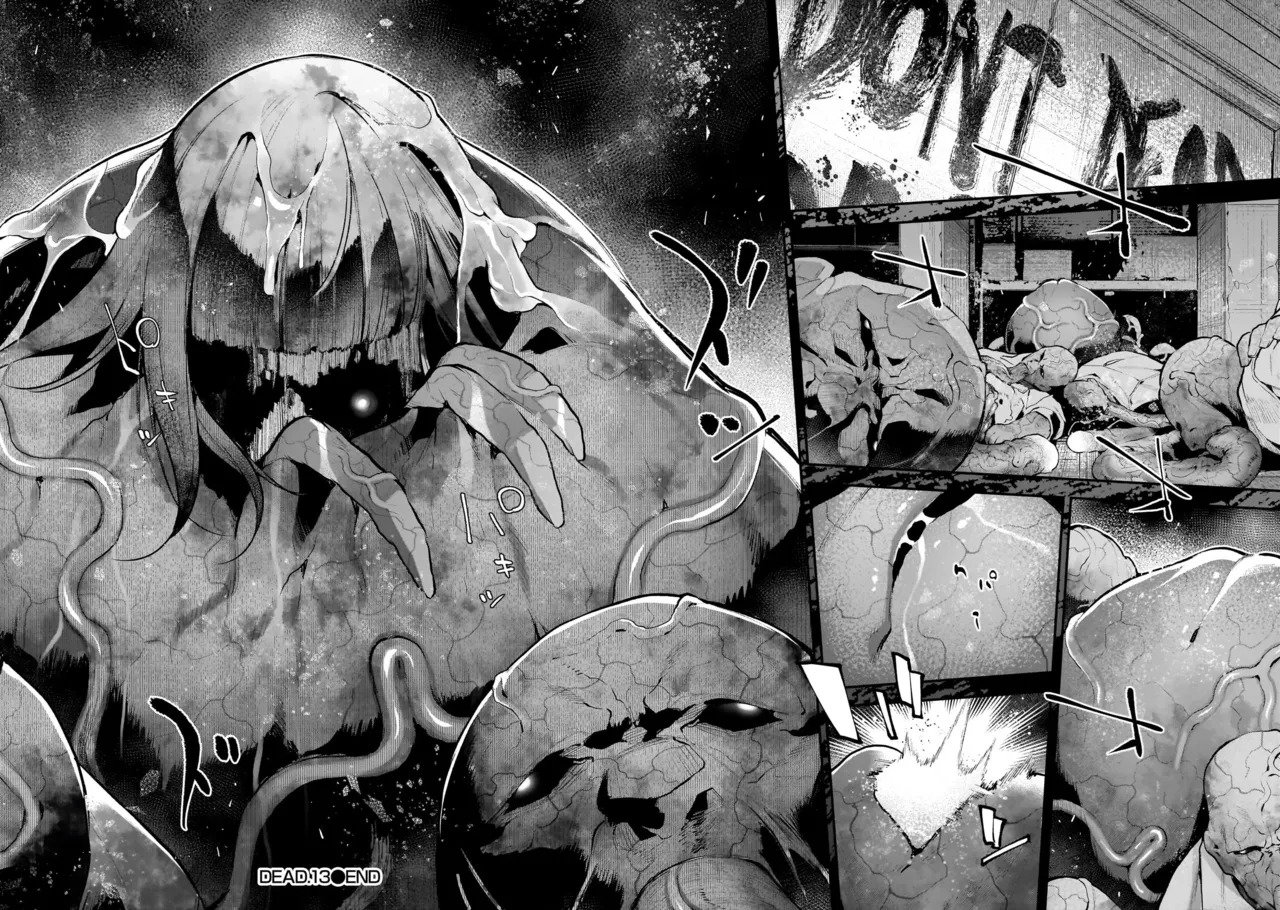 Tiệc zombie của các thiếu nữ 3 - Trang 5