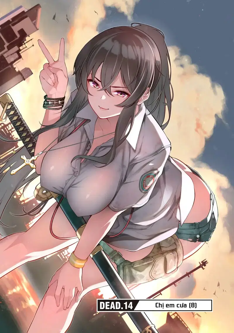 Tiệc zombie của các thiếu nữ 3 - Trang 9