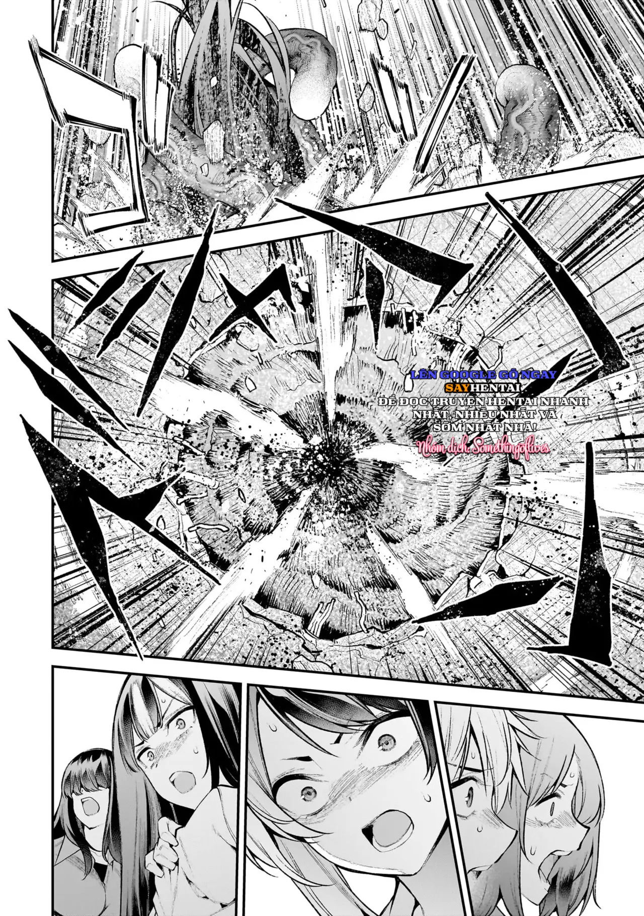 Tiệc zombie của các thiếu nữ 3 - Trang 19