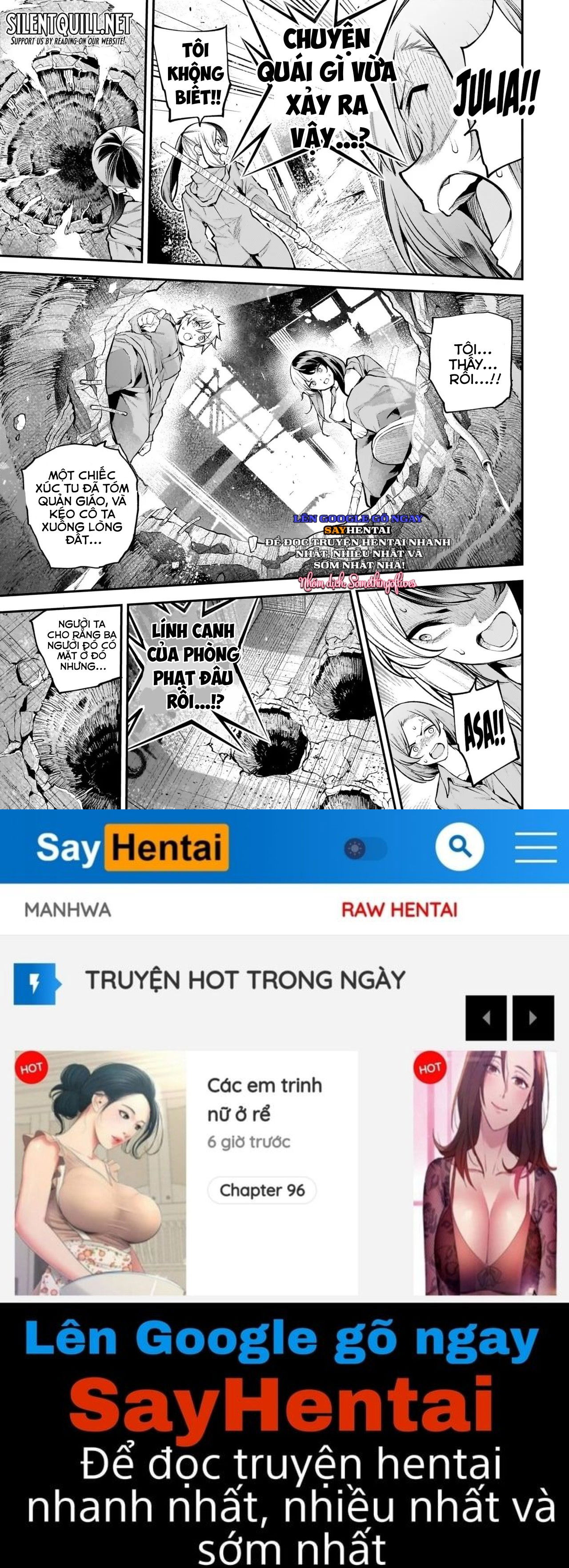 Tiệc zombie của các thiếu nữ 3 - Trang 20