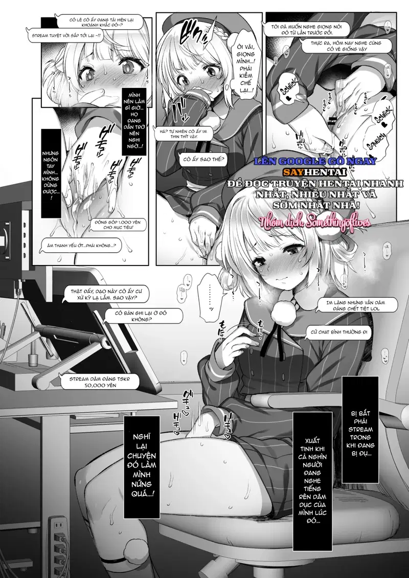 Thử biến VTuber của bạn cùng lớp thành bạn tình 2 - Trang 5