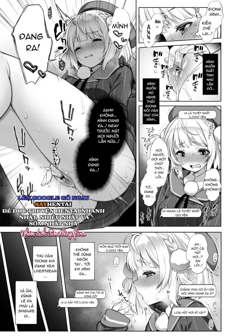 Thử biến VTuber của bạn cùng lớp thành bạn tình 2 - Trang 6