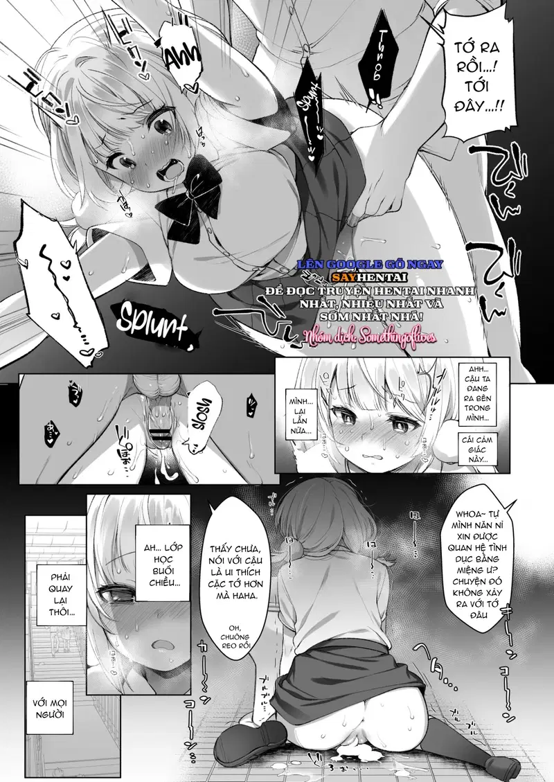 Thử biến VTuber của bạn cùng lớp thành bạn tình 2 - Trang 10