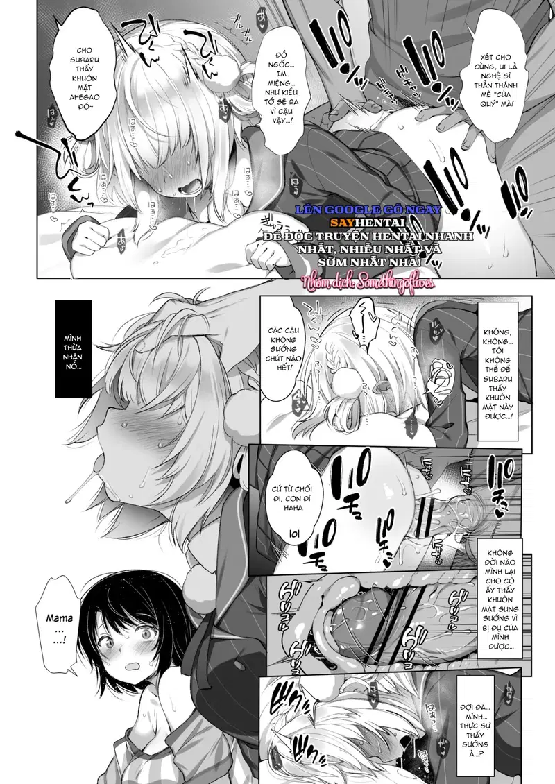 Thử biến VTuber của bạn cùng lớp thành bạn tình 2 - Trang 4