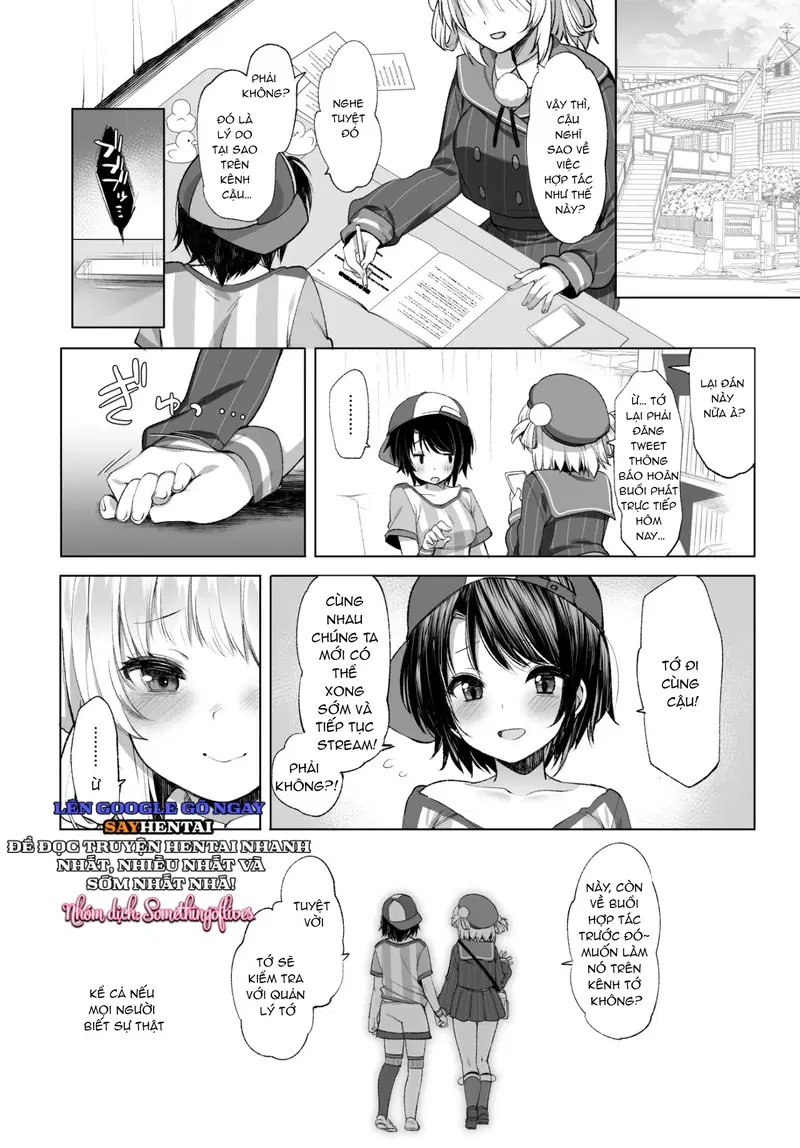 Thử biến VTuber của bạn cùng lớp thành bạn tình 2 - Trang 12