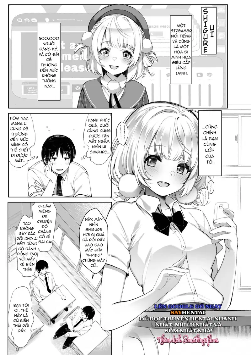 Video phát sóng bí mật của idol Shigure Ui - phần 2 - Trang 4