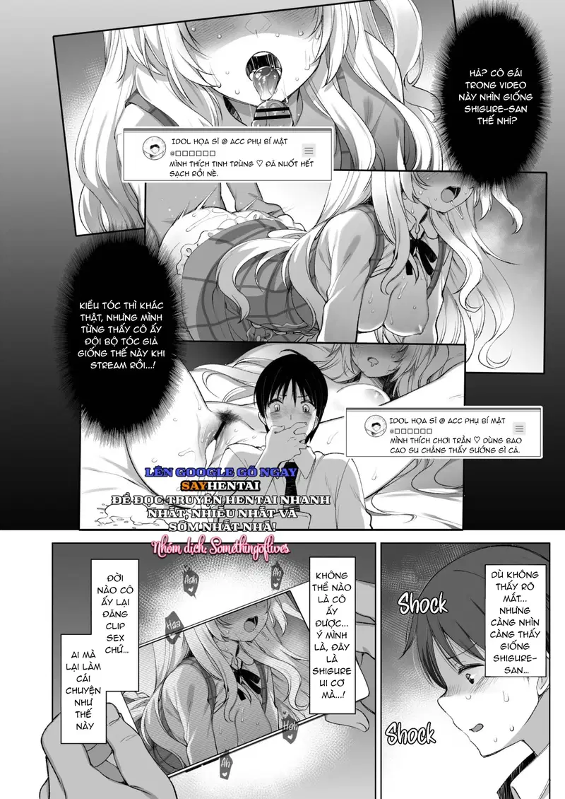 Video phát sóng bí mật của idol Shigure Ui - phần 2 - Trang 7