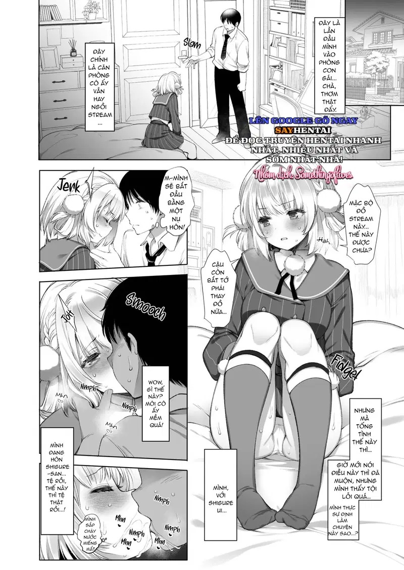 Video phát sóng bí mật của idol Shigure Ui - phần 2 - Trang 13