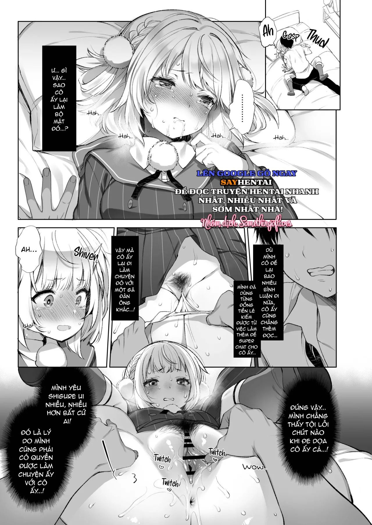 Video phát sóng bí mật của idol Shigure Ui - phần 2 - Trang 14