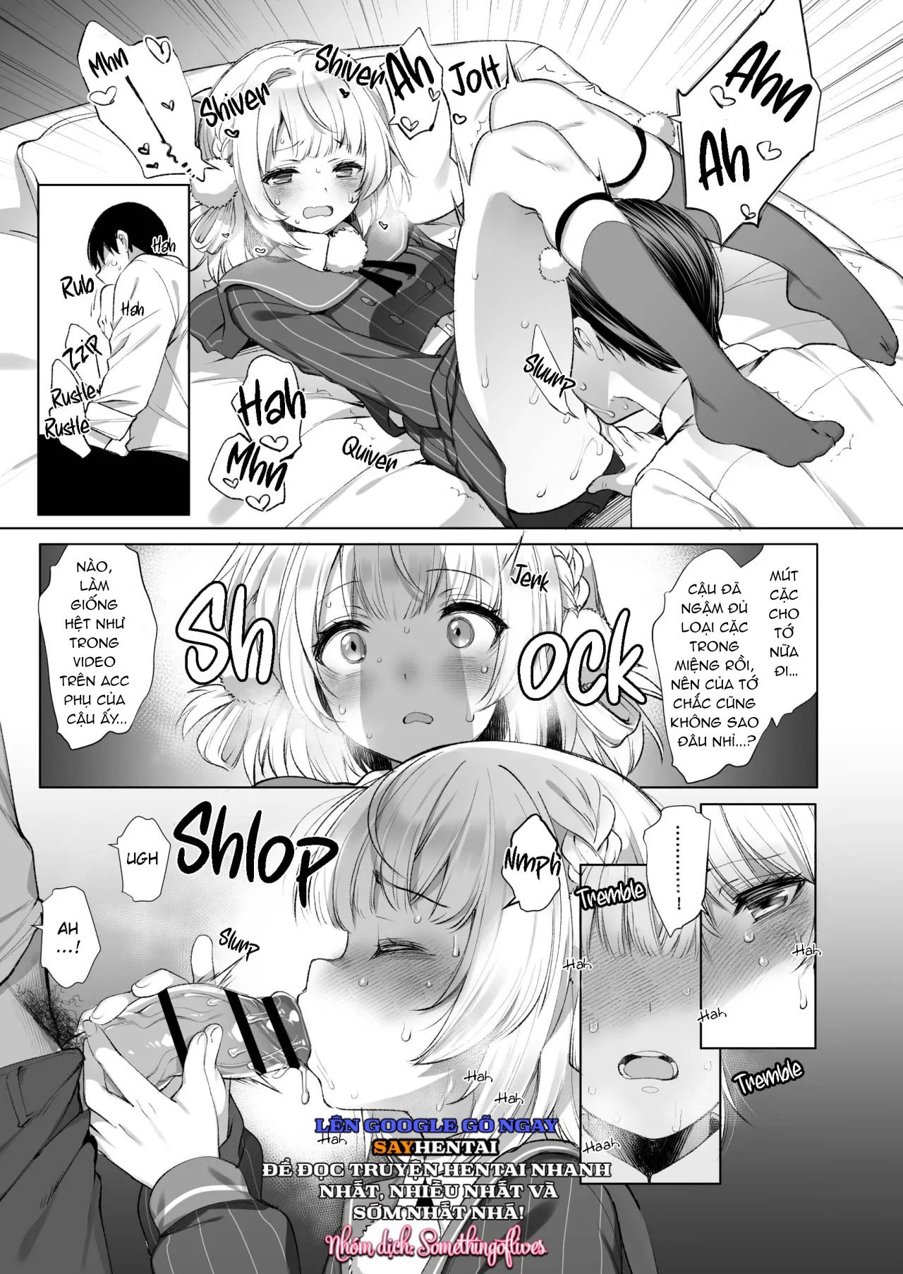 Video phát sóng bí mật của idol Shigure Ui - phần 2 - Trang 16