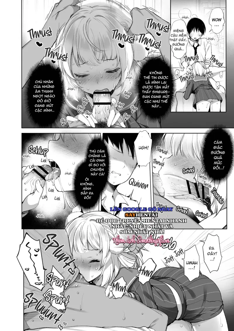 Video phát sóng bí mật của idol Shigure Ui - phần 2 - Trang 17