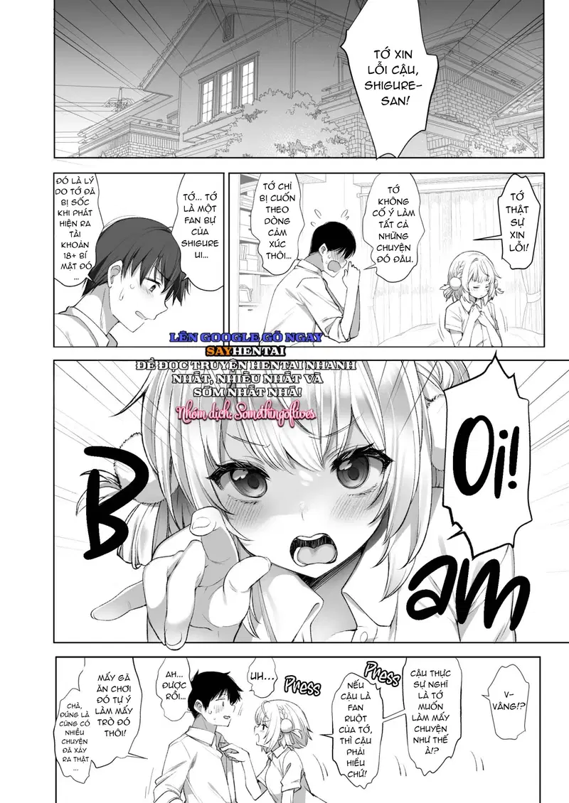 Video phát sóng bí mật của idol Shigure Ui - phần 2 - Trang 11