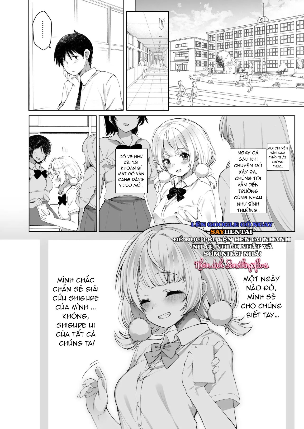 Video phát sóng bí mật của idol Shigure Ui - phần 2 - Trang 13