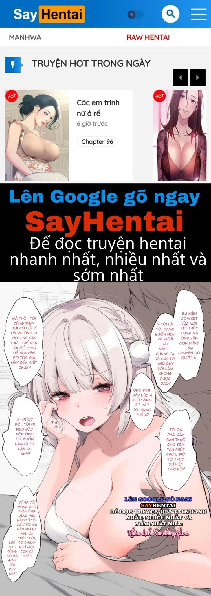 Cuộc sống thường nhật của hoạ sĩ doujin tầm trung - Trang 1