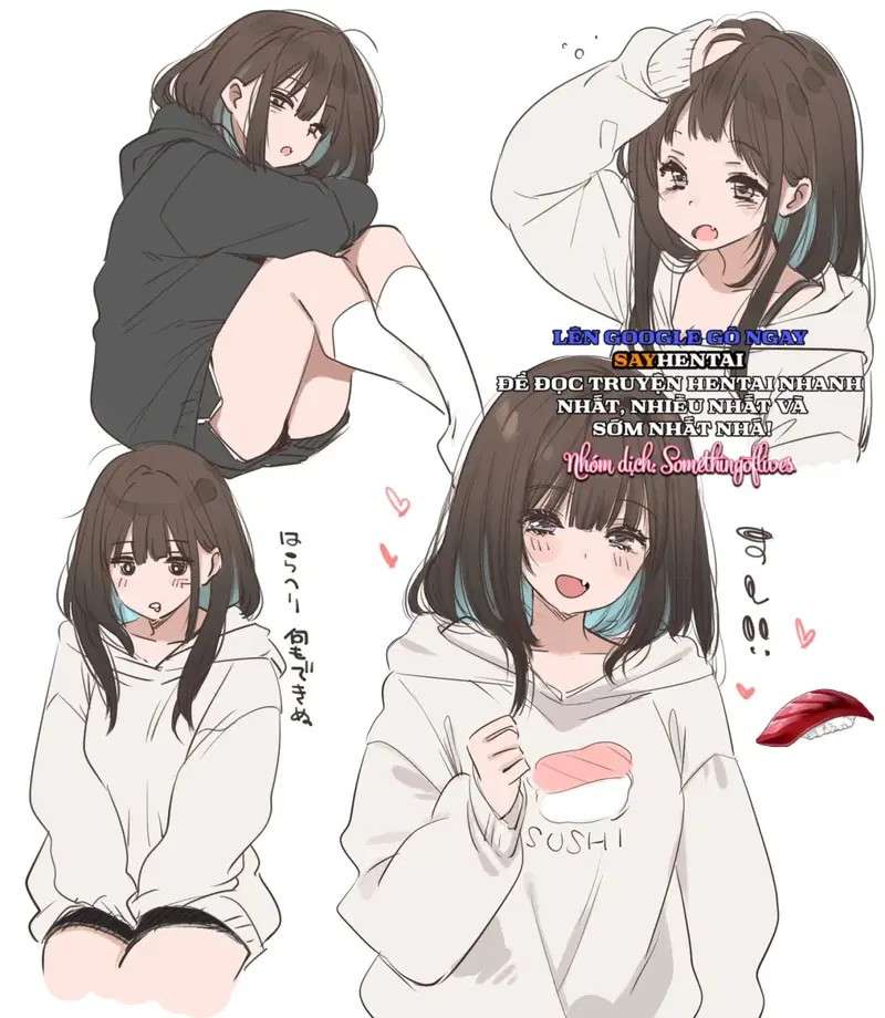 Cuộc sống thường nhật của hoạ sĩ doujin tầm trung - Trang 4