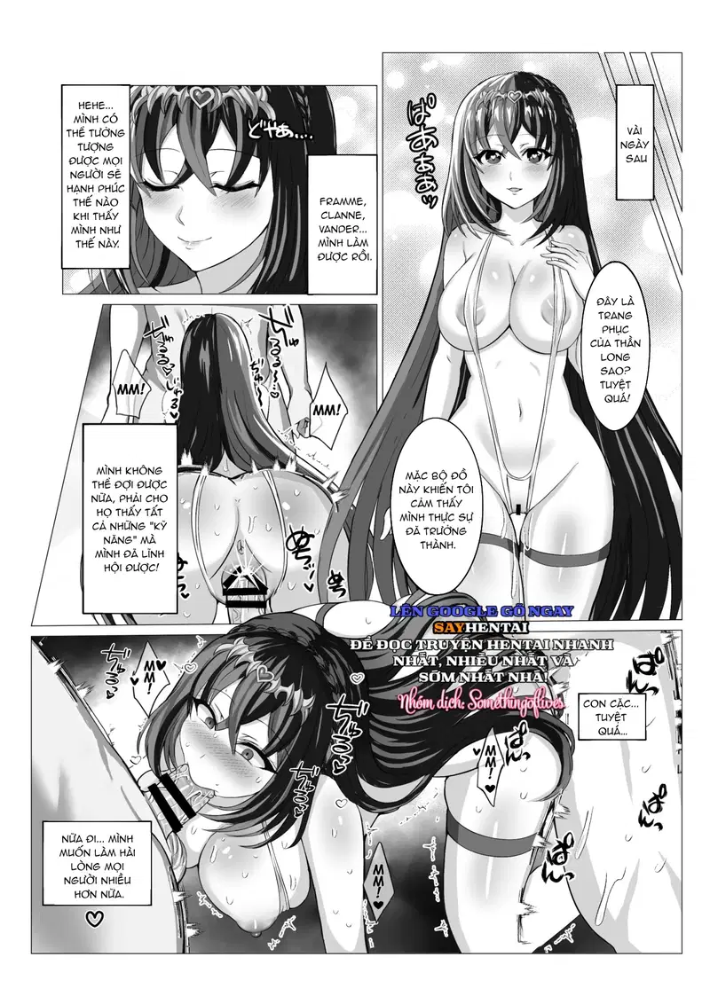 Cùng nhau quan hệ nhé - Trang 8