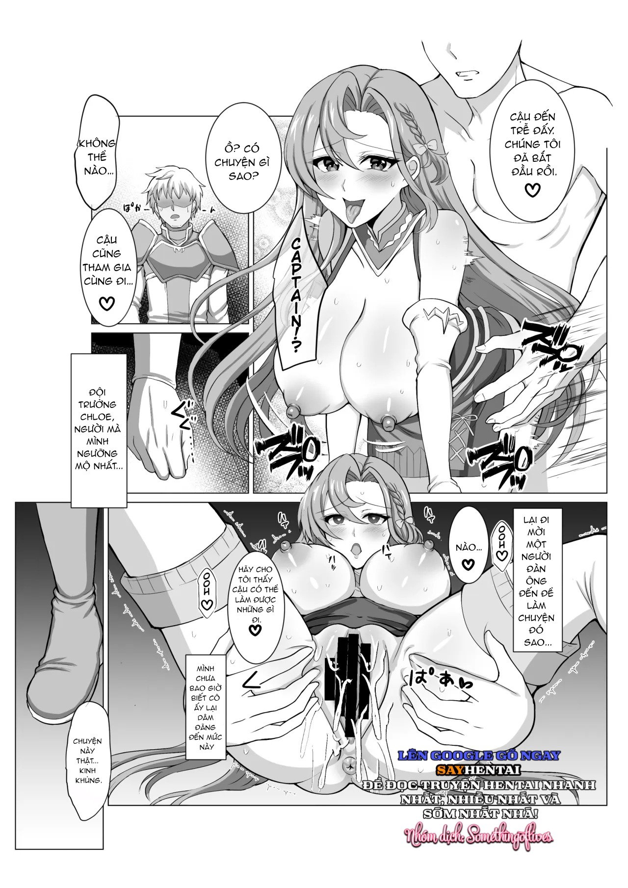 Cùng nhau quan hệ nhé - Trang 12