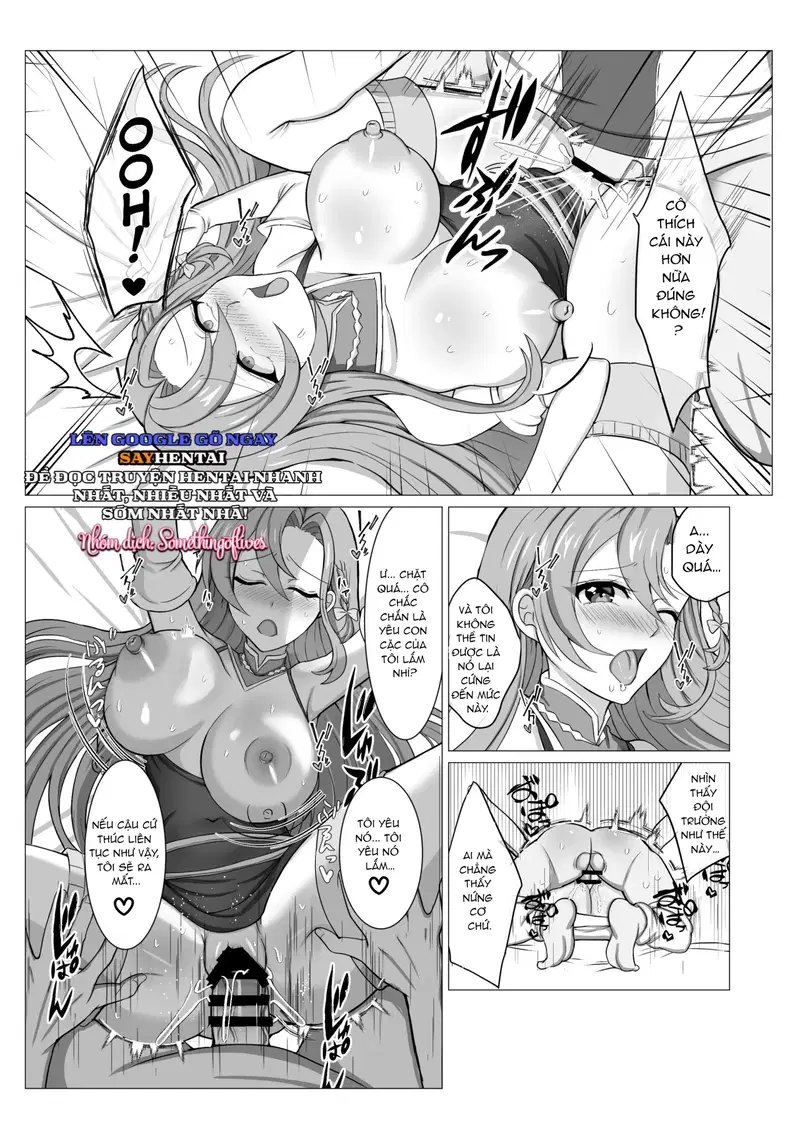 Cùng nhau quan hệ nhé - Trang 13