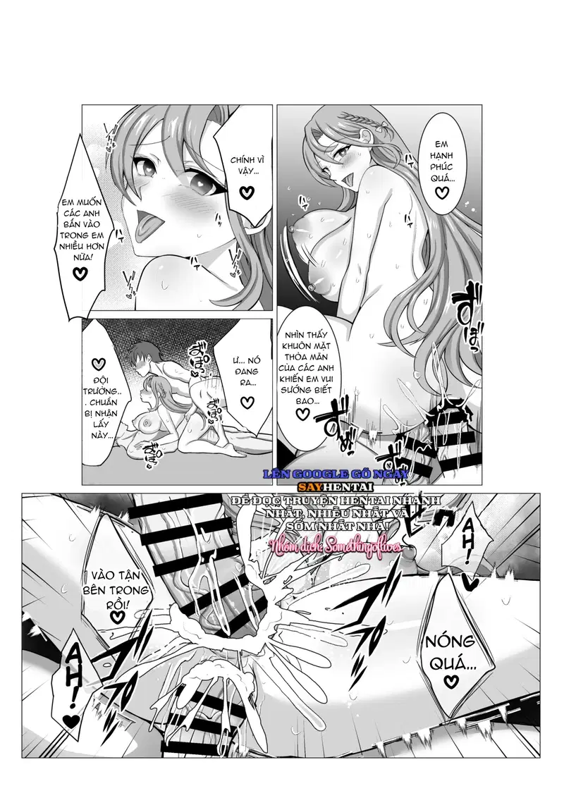 Cùng nhau quan hệ nhé - Trang 16