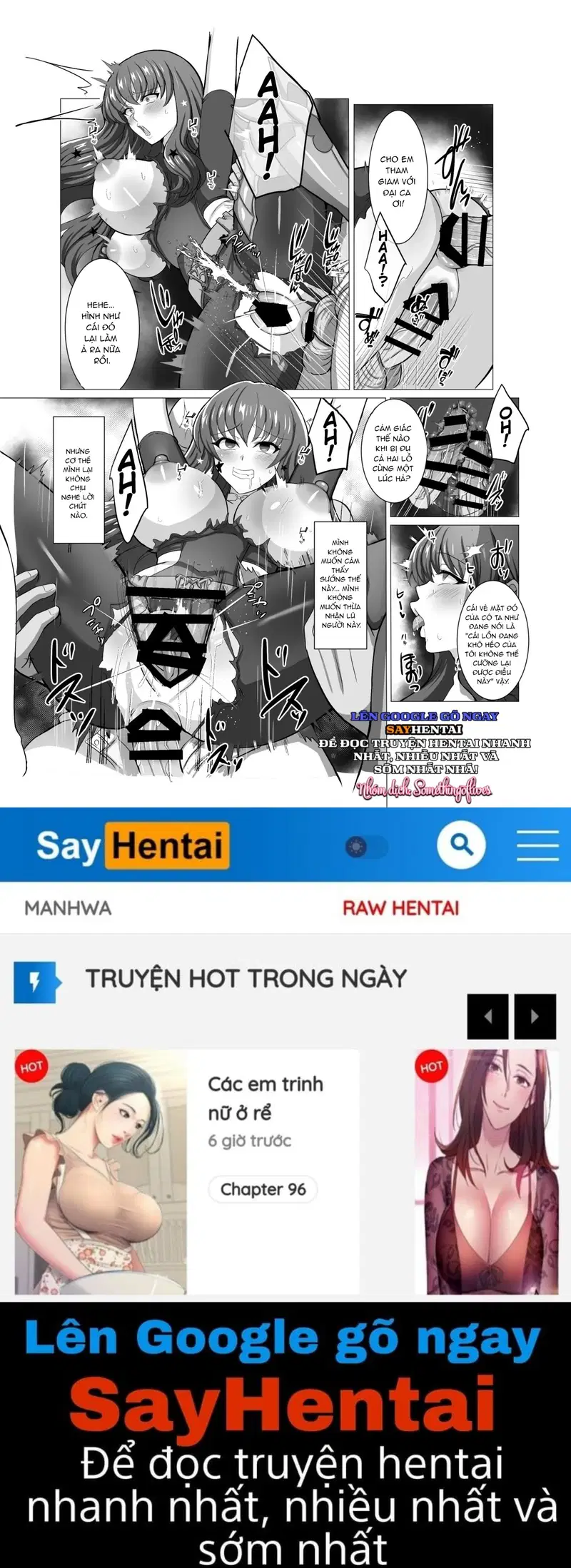 Cùng nhau quan hệ nhé - Trang 23