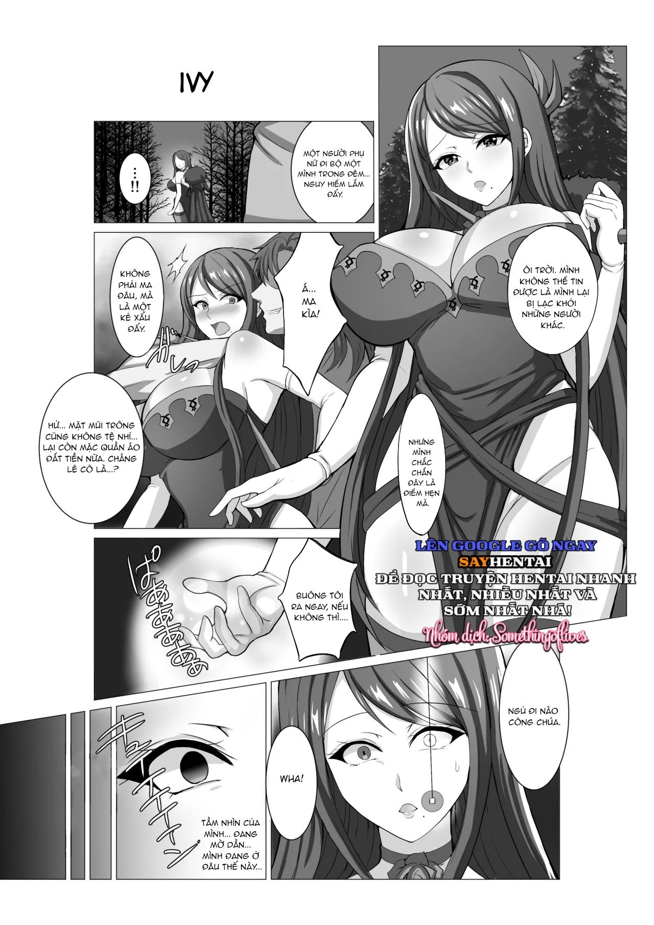 Cùng nhau quan hệ nhé - Trang 5