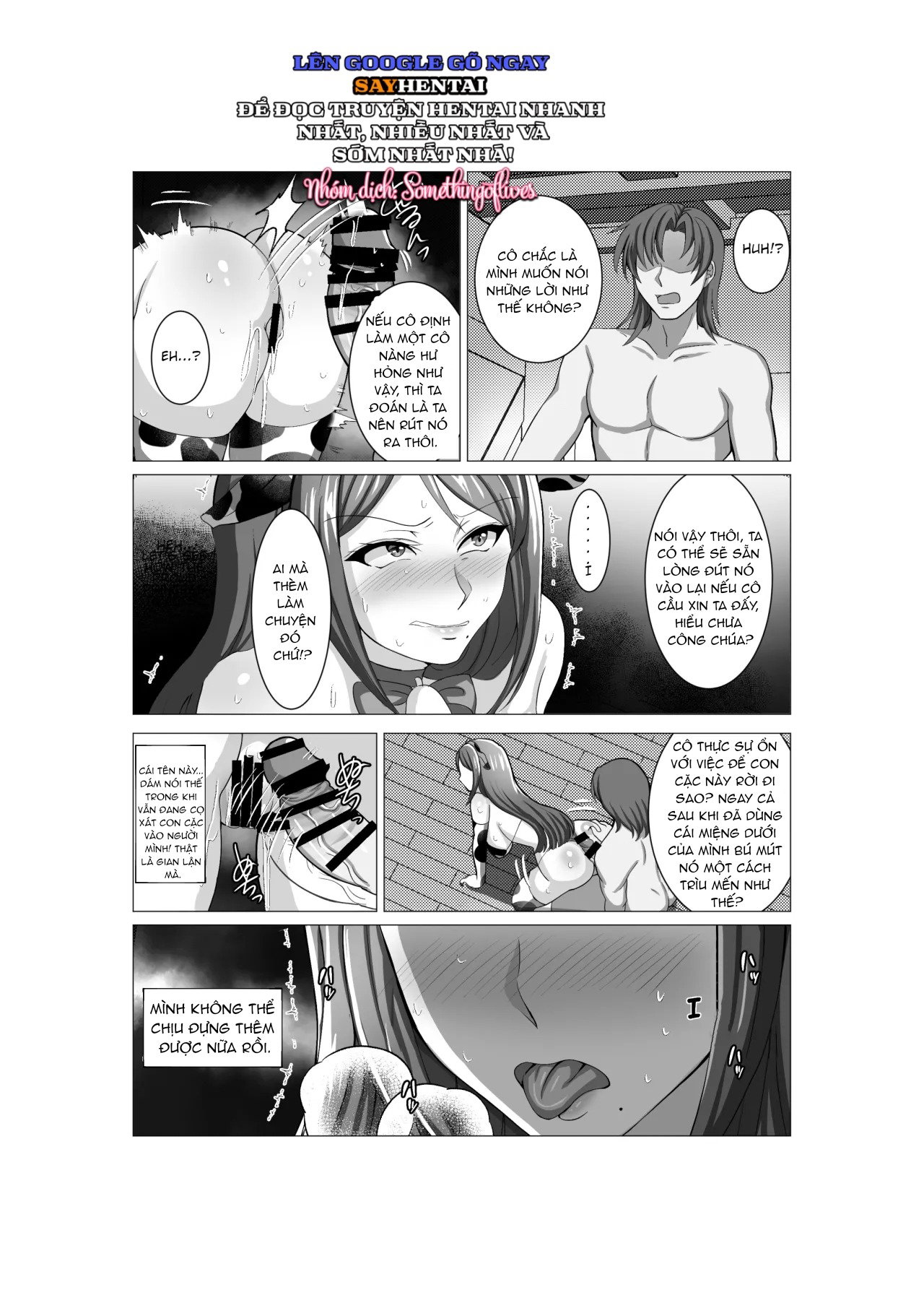 Cùng nhau quan hệ nhé - Trang 11