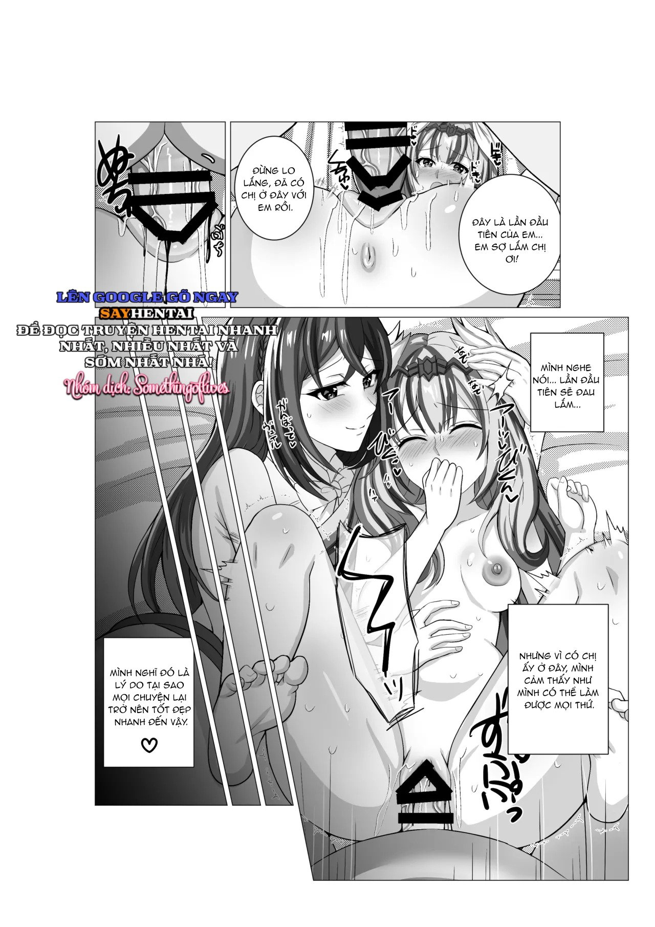 Cùng nhau quan hệ nhé - Trang 18