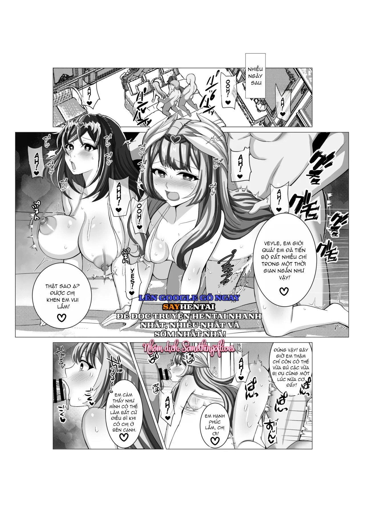 Cùng nhau quan hệ nhé - Trang 19