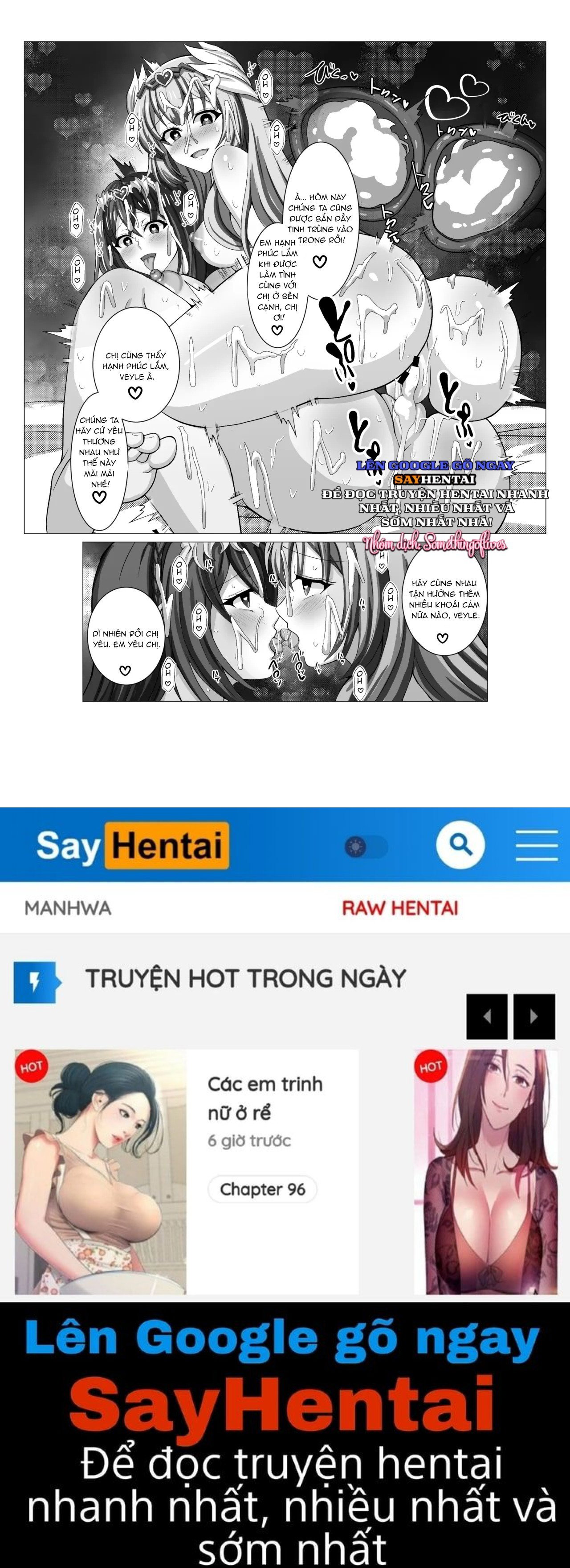 Cùng nhau quan hệ nhé - Trang 22