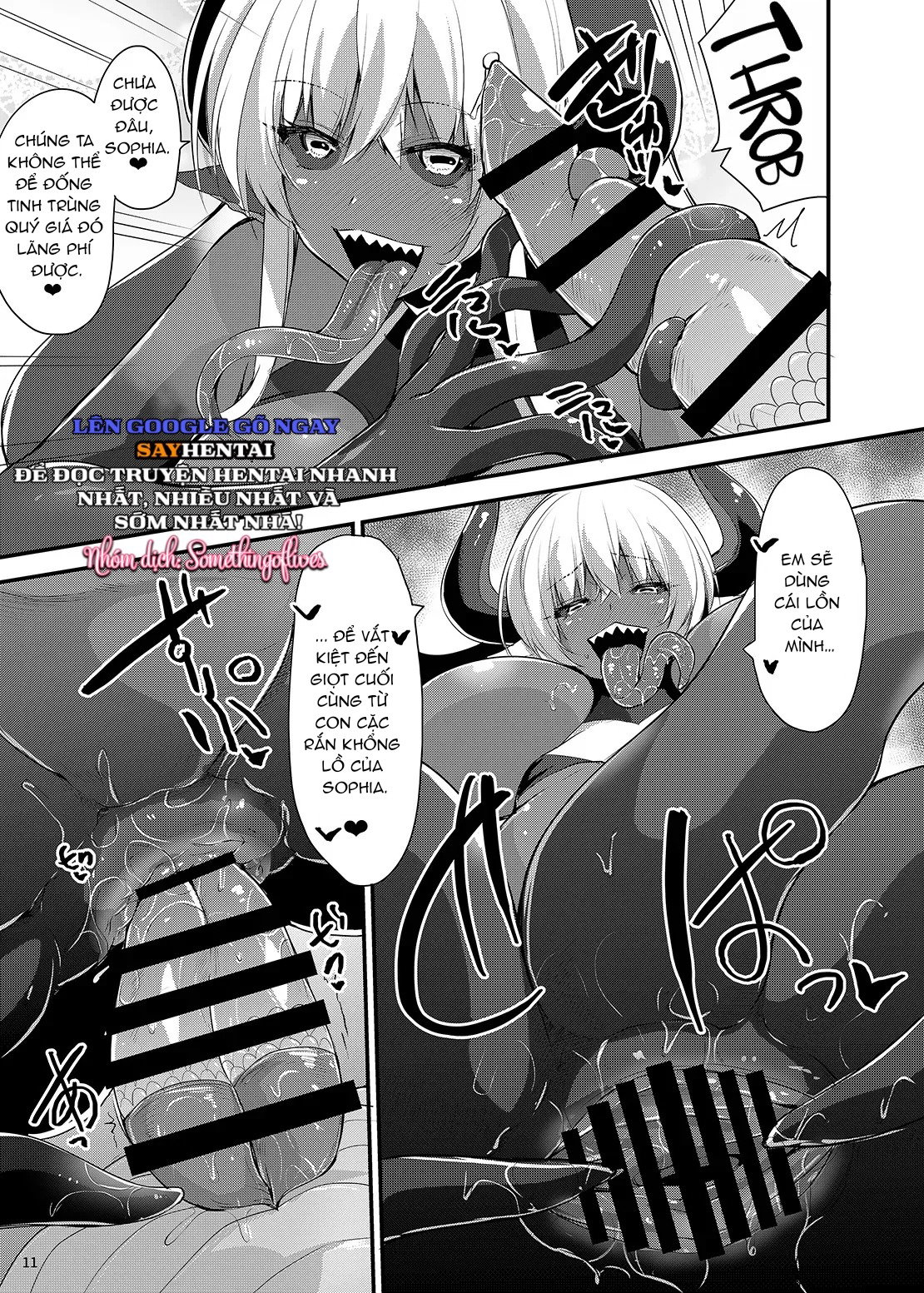 Thay thế thiếu nữ ma pháp XX - Trang 10