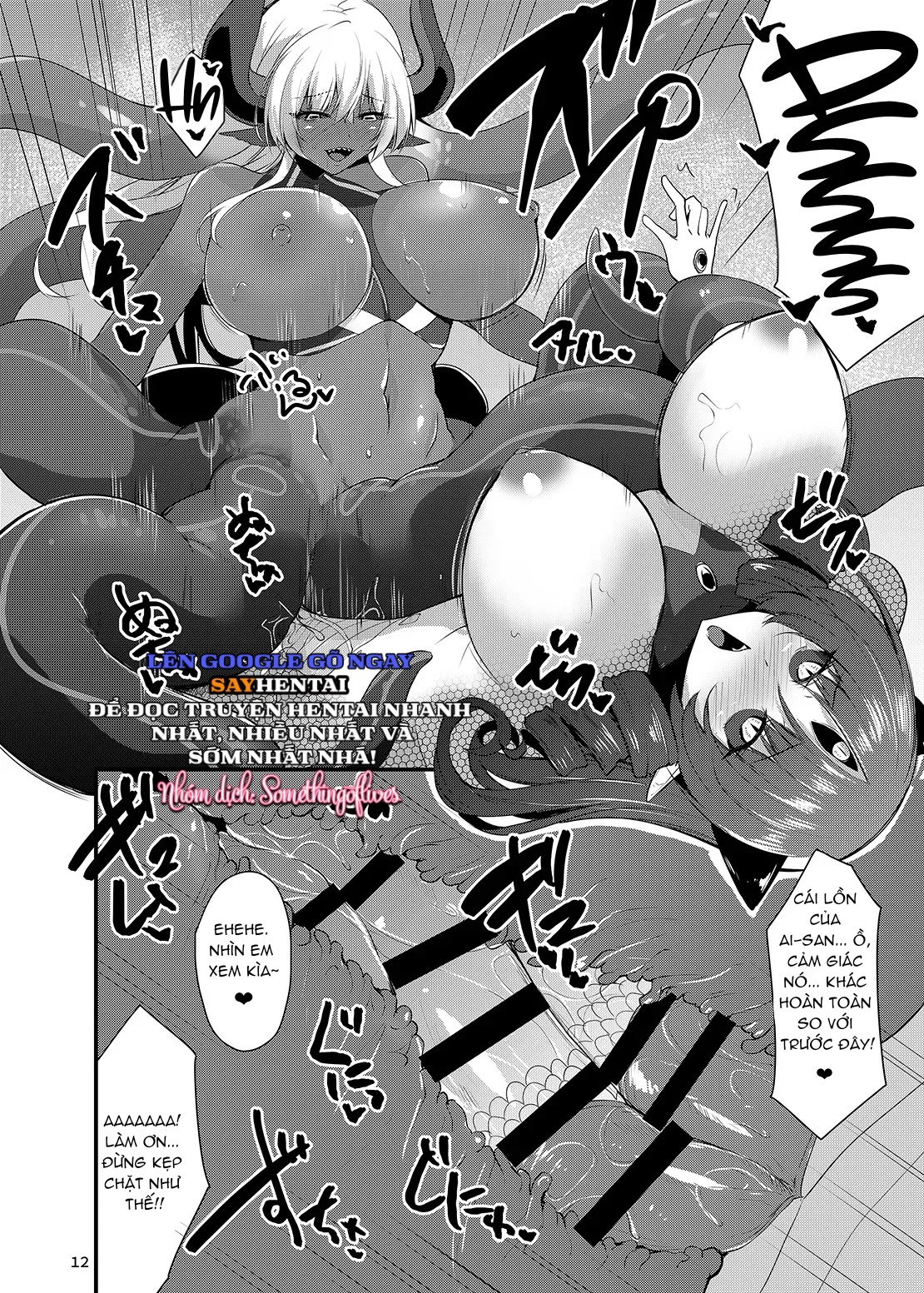 Thay thế thiếu nữ ma pháp XX - Trang 11