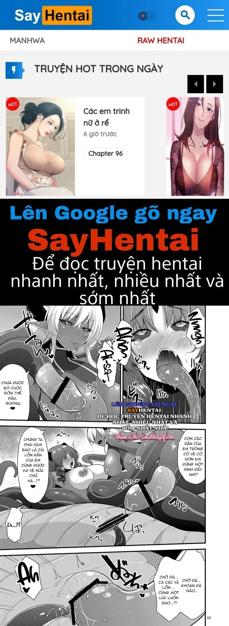 Thay thế thiếu nữ ma pháp XX - Trang 1