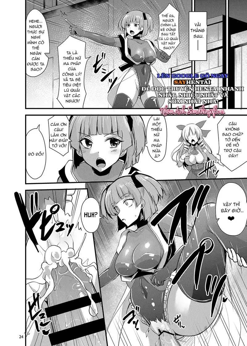 Thay thế thiếu nữ ma pháp XX - Trang 10